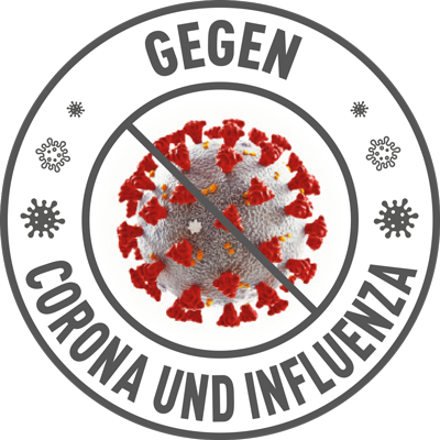 Gegen Corona- und Influenza-Viren