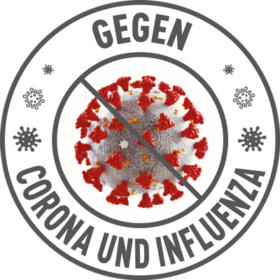Siegel Gegen Corona und Influenza